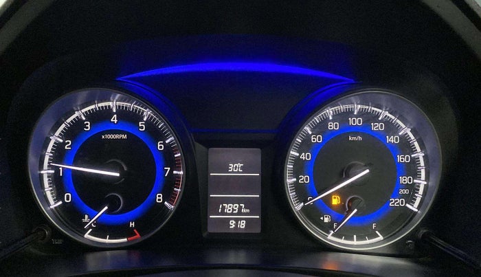 2021 Maruti Baleno DELTA PETROL 1.2, Petrol, Manual, 17,888 km, Odometer Image