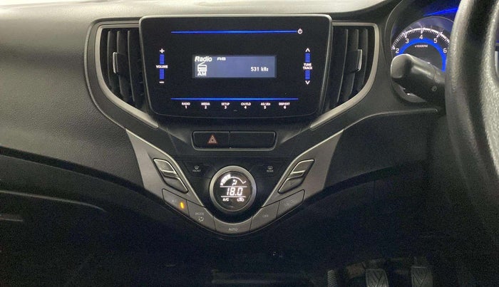 2021 Maruti Baleno DELTA PETROL 1.2, Petrol, Manual, 17,888 km, Air Conditioner
