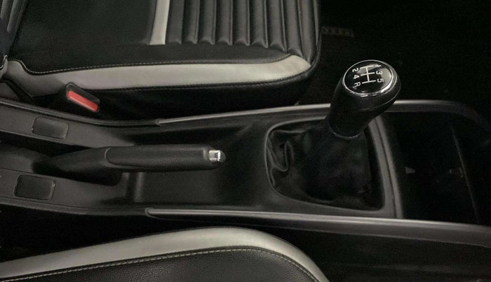 2021 Maruti Baleno DELTA PETROL 1.2, Petrol, Manual, 17,888 km, Gear Lever