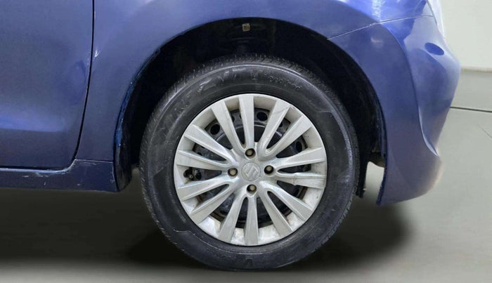 2021 Maruti Baleno DELTA PETROL 1.2, Petrol, Manual, 17,888 km, Right Front Wheel