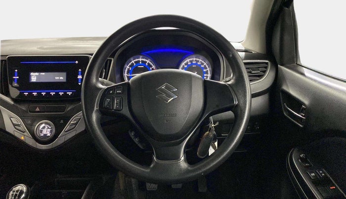 2021 Maruti Baleno DELTA PETROL 1.2, Petrol, Manual, 17,888 km, Steering Wheel Close Up