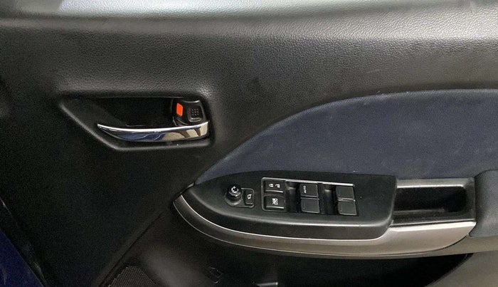 2021 Maruti Baleno DELTA PETROL 1.2, Petrol, Manual, 17,888 km, Driver Side Door Panels Control