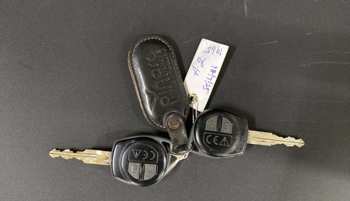 2021 Maruti Baleno DELTA PETROL 1.2, Petrol, Manual, 17,888 km, Key Close Up