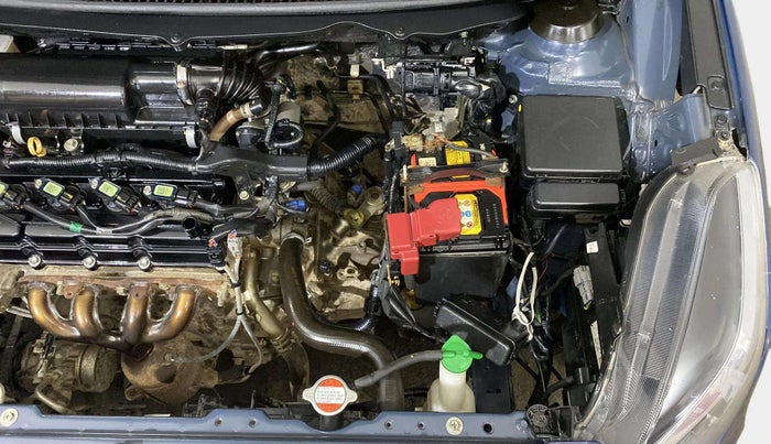 2021 Maruti Baleno DELTA PETROL 1.2, Petrol, Manual, 17,888 km, Engine View - Left