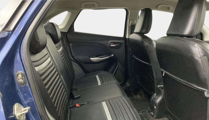 2021 Maruti Baleno DELTA PETROL 1.2, Petrol, Manual, 17,888 km, Right Side Rear Door Cabin