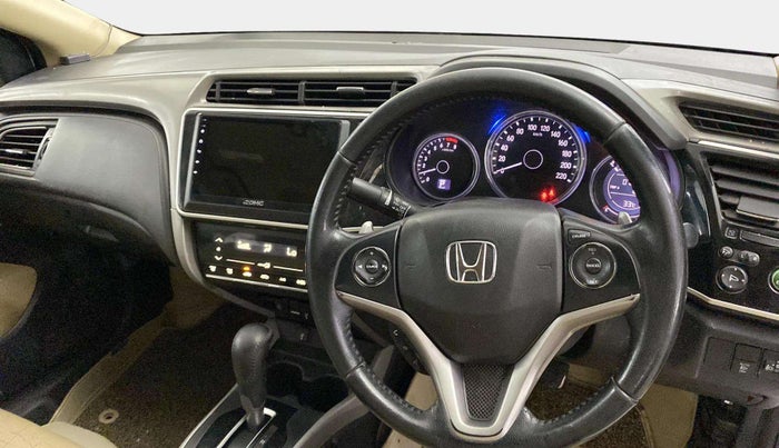 2017 Honda City 1.5L I-VTEC ZX CVT, Petrol, Automatic, 70,244 km, Steering Wheel Close Up