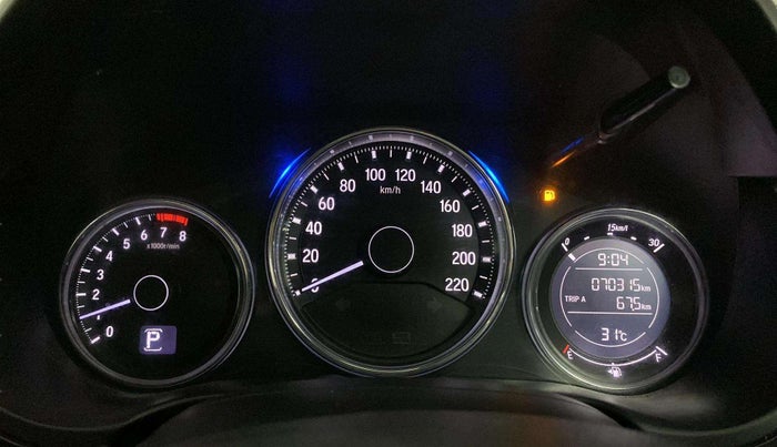 2017 Honda City 1.5L I-VTEC ZX CVT, Petrol, Automatic, 70,244 km, Odometer Image