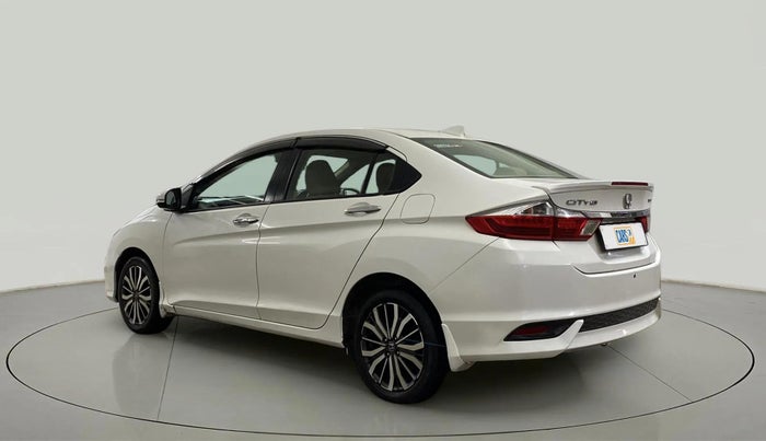 2017 Honda City 1.5L I-VTEC ZX CVT, Petrol, Automatic, 70,244 km, Left Back Diagonal