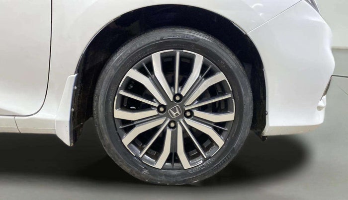 2017 Honda City 1.5L I-VTEC ZX CVT, Petrol, Automatic, 70,244 km, Right Front Wheel