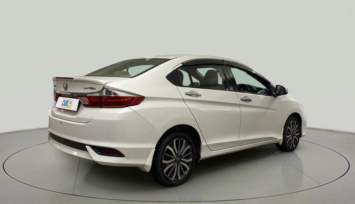 2017 Honda City 1.5L I-VTEC ZX CVT, Petrol, Automatic, 70,244 km, Right Back Diagonal