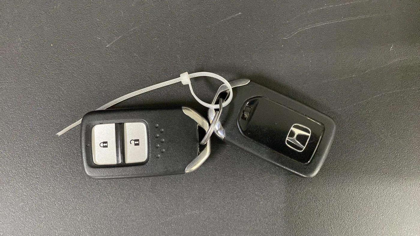 2019 Honda BR-V 1.5L I-VTEC V CVT, Petrol, Automatic, 47,548 km, Key Close Up