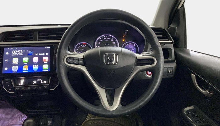 2019 Honda BR-V 1.5L I-VTEC V CVT, Petrol, Automatic, 47,548 km, Steering Wheel Close Up