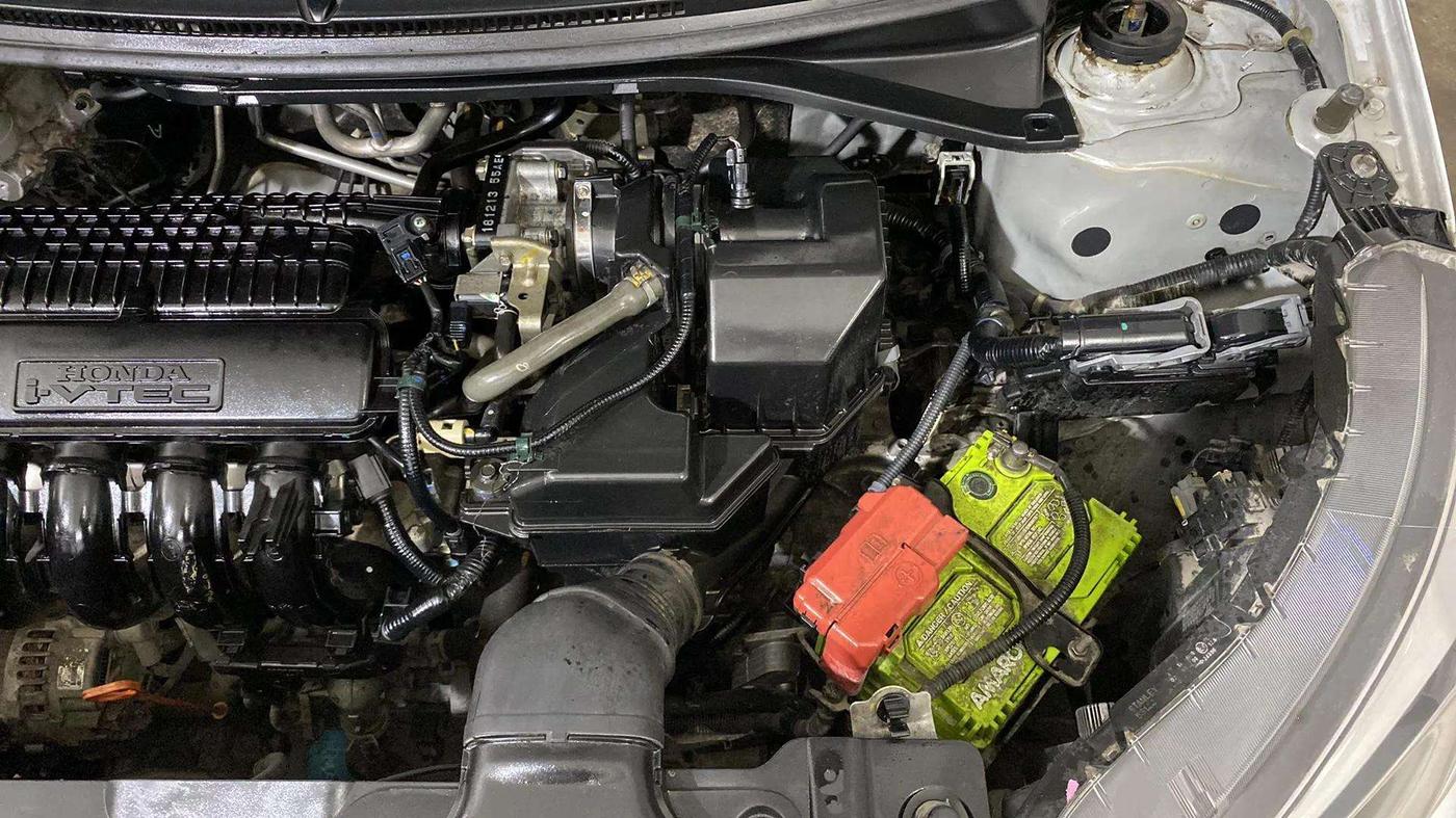 2019 Honda BR-V 1.5L I-VTEC V CVT, Petrol, Automatic, 47,548 km, Engine View - Left