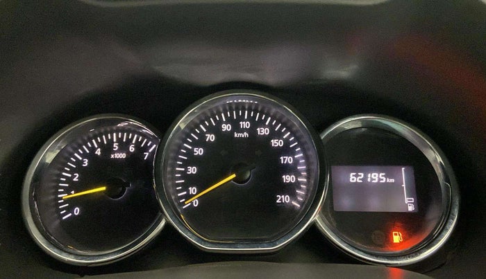 2017 Renault Duster RXL PETROL, Petrol, Manual, 62,128 km, Odometer Image