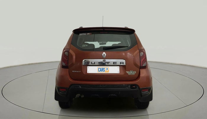 2017 Renault Duster RXL PETROL, Petrol, Manual, 62,128 km, Back/Rear