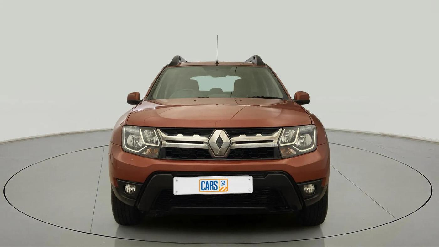 2017 Renault Duster RXL PETROL, Petrol, Manual, 62,128 km, Front
