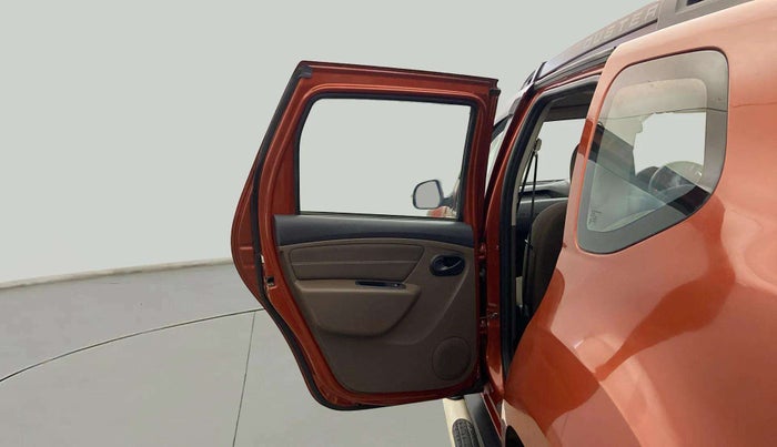 2017 Renault Duster RXL PETROL, Petrol, Manual, 62,128 km, LHS Rear Door