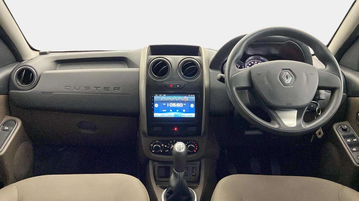 2017 Renault Duster RXL PETROL, Petrol, Manual, 62,128 km, Dashboard
