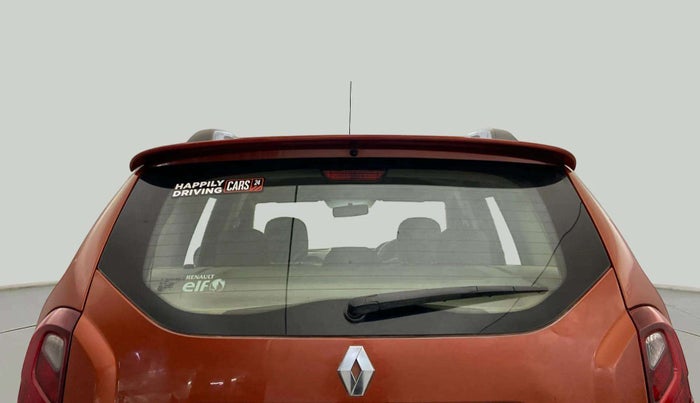 2017 Renault Duster RXL PETROL, Petrol, Manual, 62,128 km, Rear Windshield