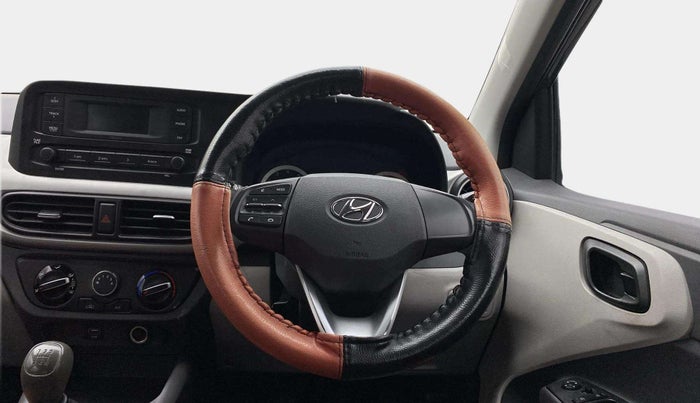 2021 Hyundai GRAND I10 NIOS MAGNA 1.2 KAPPA VTVT, Petrol, Manual, 39,505 km, Steering Wheel Close Up
