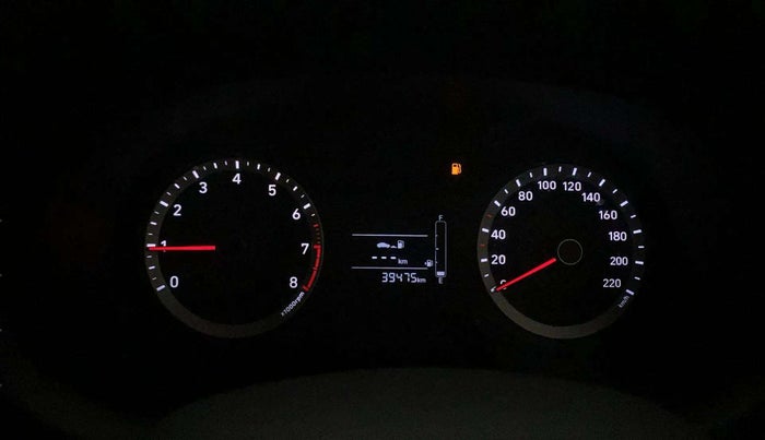 2021 Hyundai GRAND I10 NIOS MAGNA 1.2 KAPPA VTVT, Petrol, Manual, 39,505 km, Odometer Image