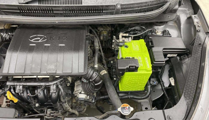 2021 Hyundai GRAND I10 NIOS MAGNA 1.2 KAPPA VTVT, Petrol, Manual, 39,505 km, Engine View - Left