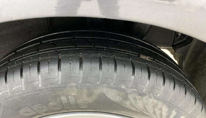 2021 Hyundai GRAND I10 NIOS MAGNA 1.2 KAPPA VTVT, Petrol, Manual, 39,505 km, Left Rear Tyre Tread