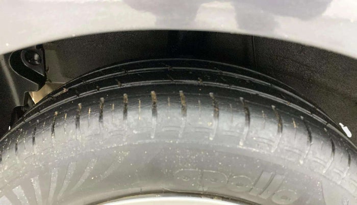2021 Hyundai GRAND I10 NIOS MAGNA 1.2 KAPPA VTVT, Petrol, Manual, 39,505 km, Right Rear Tyre Tread