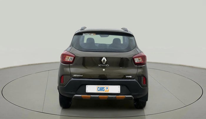 2021 Renault Kwid CLIMBER 1.0 AMT (O), Petrol, Automatic, 63,000 km, Back/Rear