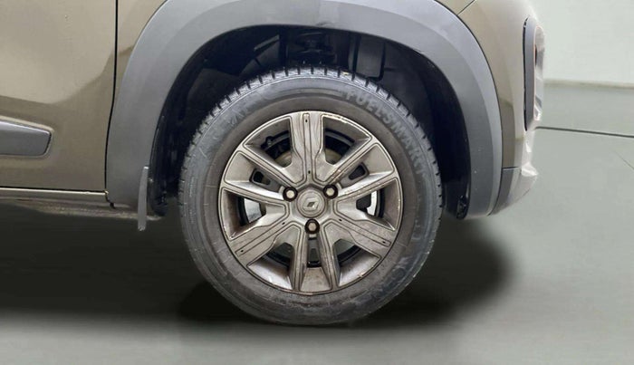 2021 Renault Kwid CLIMBER 1.0 AMT (O), Petrol, Automatic, 63,000 km, Right Front Wheel