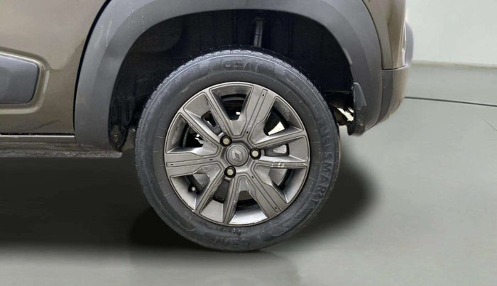2021 Renault Kwid CLIMBER 1.0 AMT (O), Petrol, Automatic, 63,000 km, Left Rear Wheel