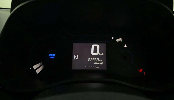2021 Renault Kwid CLIMBER 1.0 AMT (O), Petrol, Automatic, 63,000 km, Odometer Image