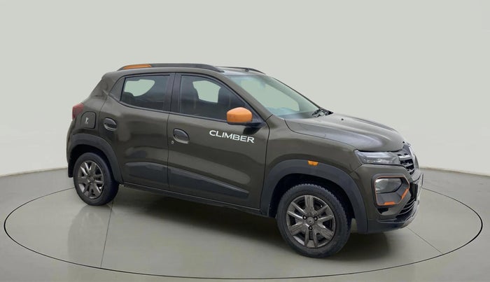 2021 Renault Kwid CLIMBER 1.0 AMT (O), Petrol, Automatic, 63,000 km, Right Front Diagonal