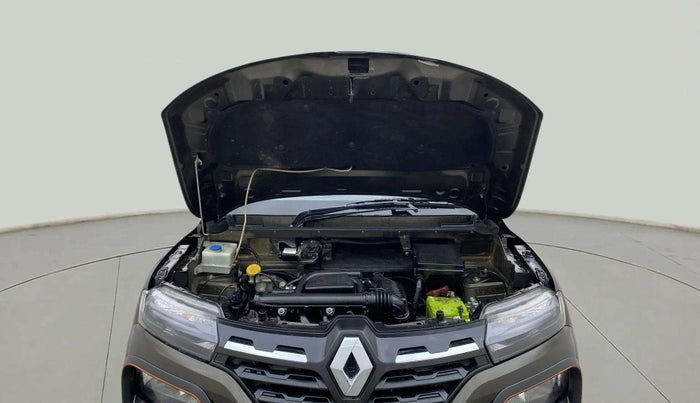 2021 Renault Kwid CLIMBER 1.0 AMT (O), Petrol, Automatic, 63,000 km, Open Bonet