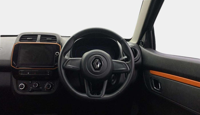 2021 Renault Kwid CLIMBER 1.0 AMT (O), Petrol, Automatic, 63,000 km, Steering Wheel Close Up