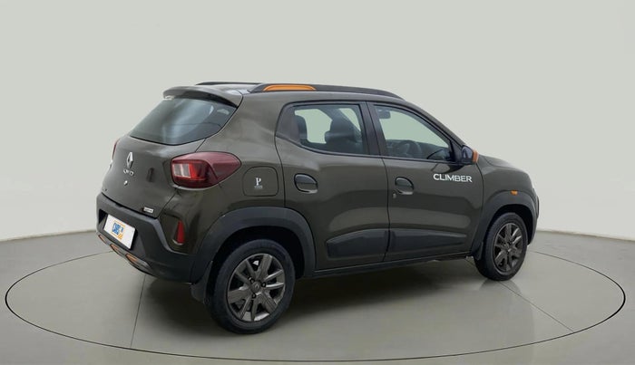 2021 Renault Kwid CLIMBER 1.0 AMT (O), Petrol, Automatic, 63,000 km, Right Back Diagonal