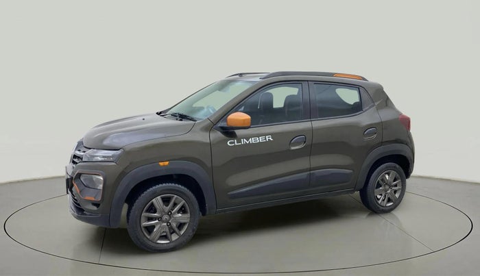 2021 Renault Kwid CLIMBER 1.0 AMT (O), Petrol, Automatic, 63,000 km, Left Front Diagonal