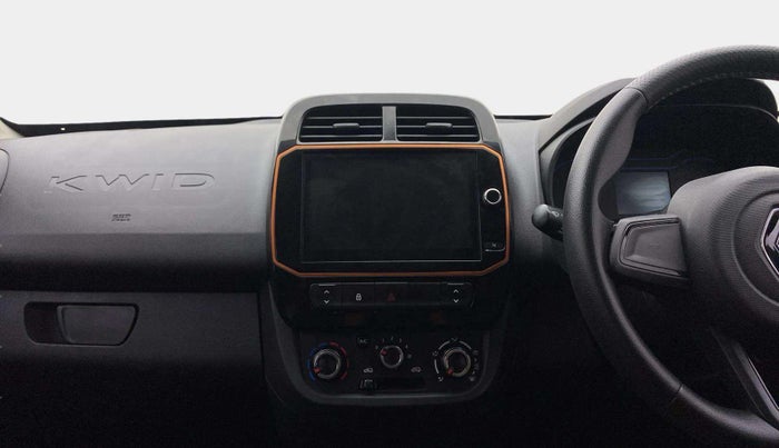 2021 Renault Kwid CLIMBER 1.0 AMT (O), Petrol, Automatic, 63,000 km, Air Conditioner
