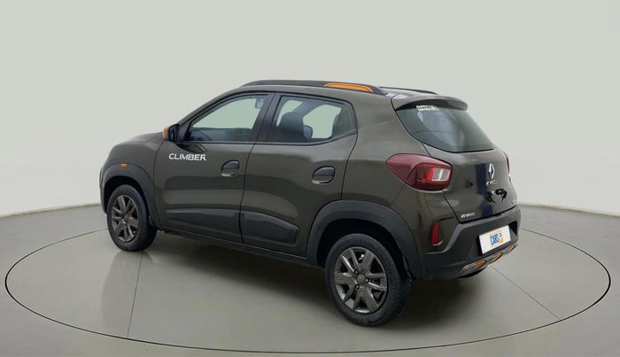 2021 Renault Kwid CLIMBER 1.0 AMT (O), Petrol, Automatic, 63,000 km, Left Back Diagonal