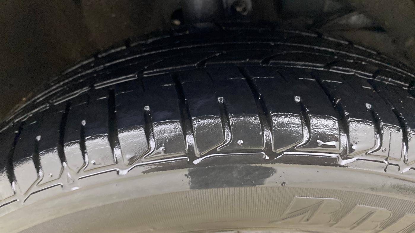2016 Maruti Baleno ALPHA PETROL 1.2, Petrol, Manual, 78,745 km, Right Front Tyre Tread