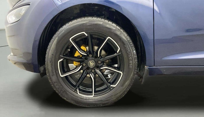 2022 Tata ALTROZ XM PLUS PETROL, CNG, Manual, 38,360 km, Left Front Wheel