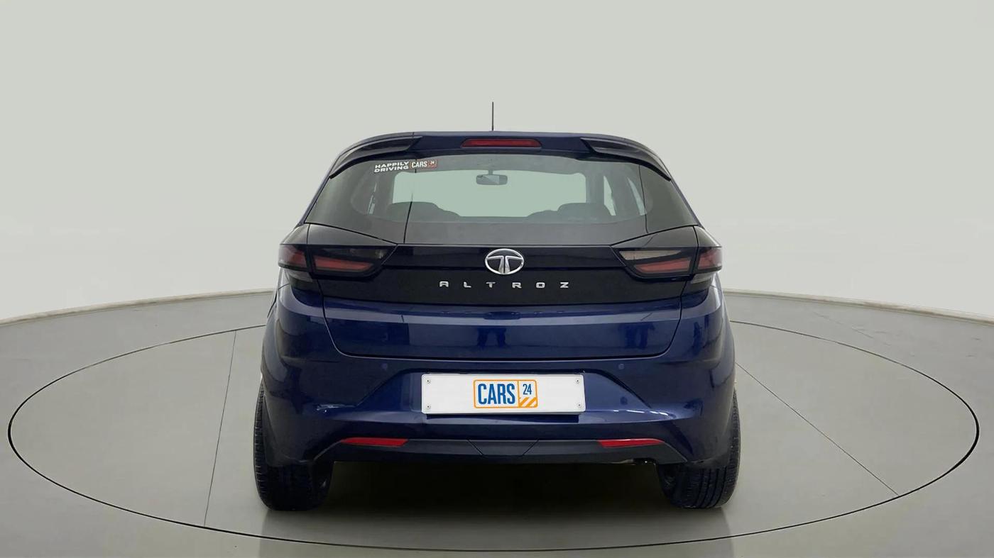 2022 Tata ALTROZ XM PLUS PETROL, CNG, Manual, 38,360 km, Back/Rear