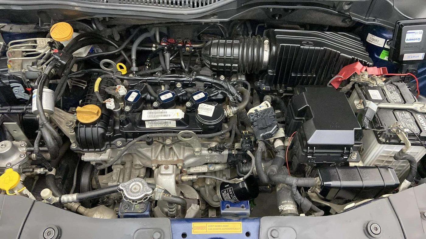 2022 Tata ALTROZ XM PLUS PETROL, CNG, Manual, 38,360 km, Engine View