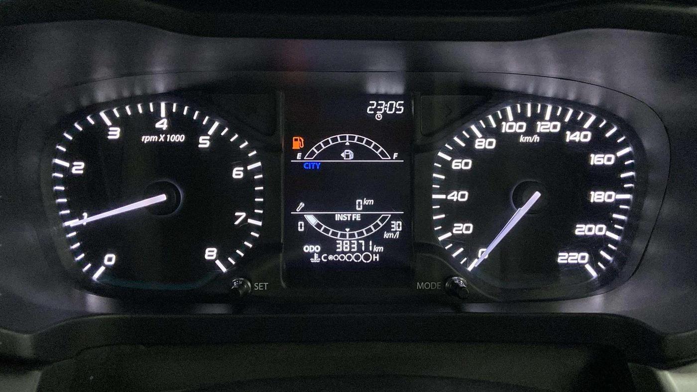 2022 Tata ALTROZ XM PLUS PETROL, CNG, Manual, 38,360 km, Odometer Image