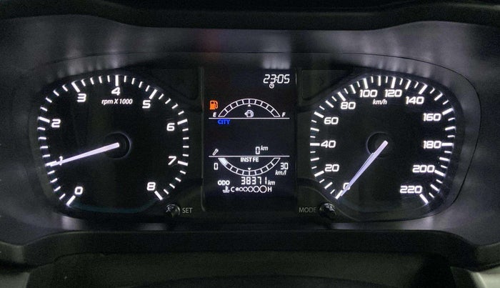 2022 Tata ALTROZ XM PLUS PETROL, CNG, Manual, 38,360 km, Odometer Image