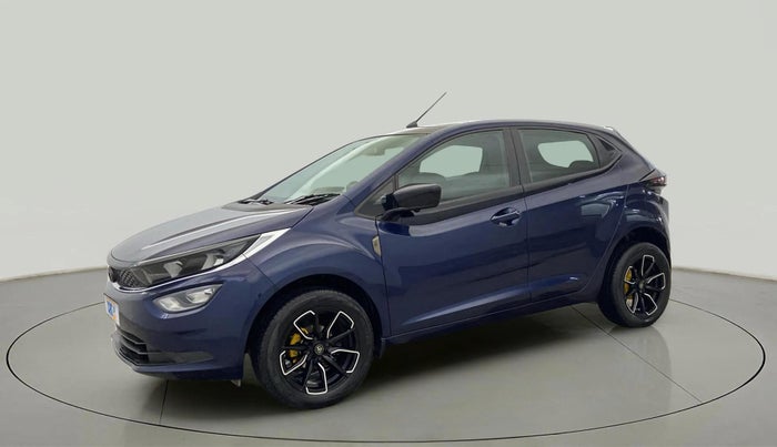 2022 Tata ALTROZ XM PLUS PETROL, CNG, Manual, 38,360 km, Left Front Diagonal