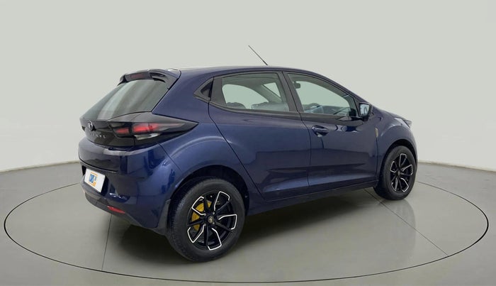 2022 Tata ALTROZ XM PLUS PETROL, CNG, Manual, 38,360 km, Right Back Diagonal