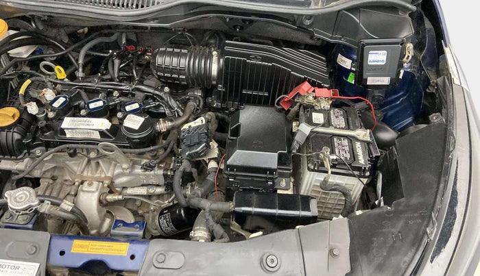 2022 Tata ALTROZ XM PLUS PETROL, CNG, Manual, 38,360 km, Engine View - Left
