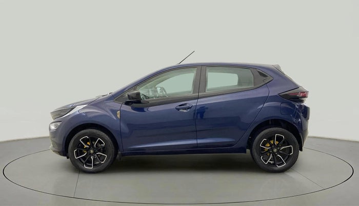 2022 Tata ALTROZ XM PLUS PETROL, CNG, Manual, 38,360 km, Left Side
