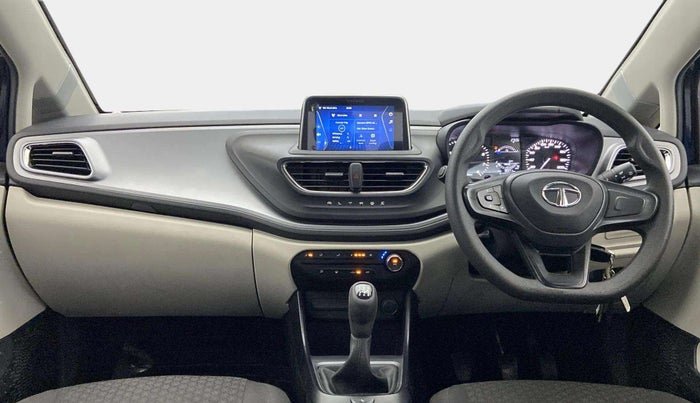 2022 Tata ALTROZ XM PLUS PETROL, CNG, Manual, 38,360 km, Dashboard